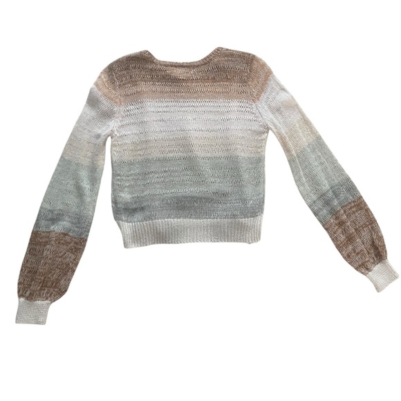 Women's Multicolor Sweater - Picture 3 of 8